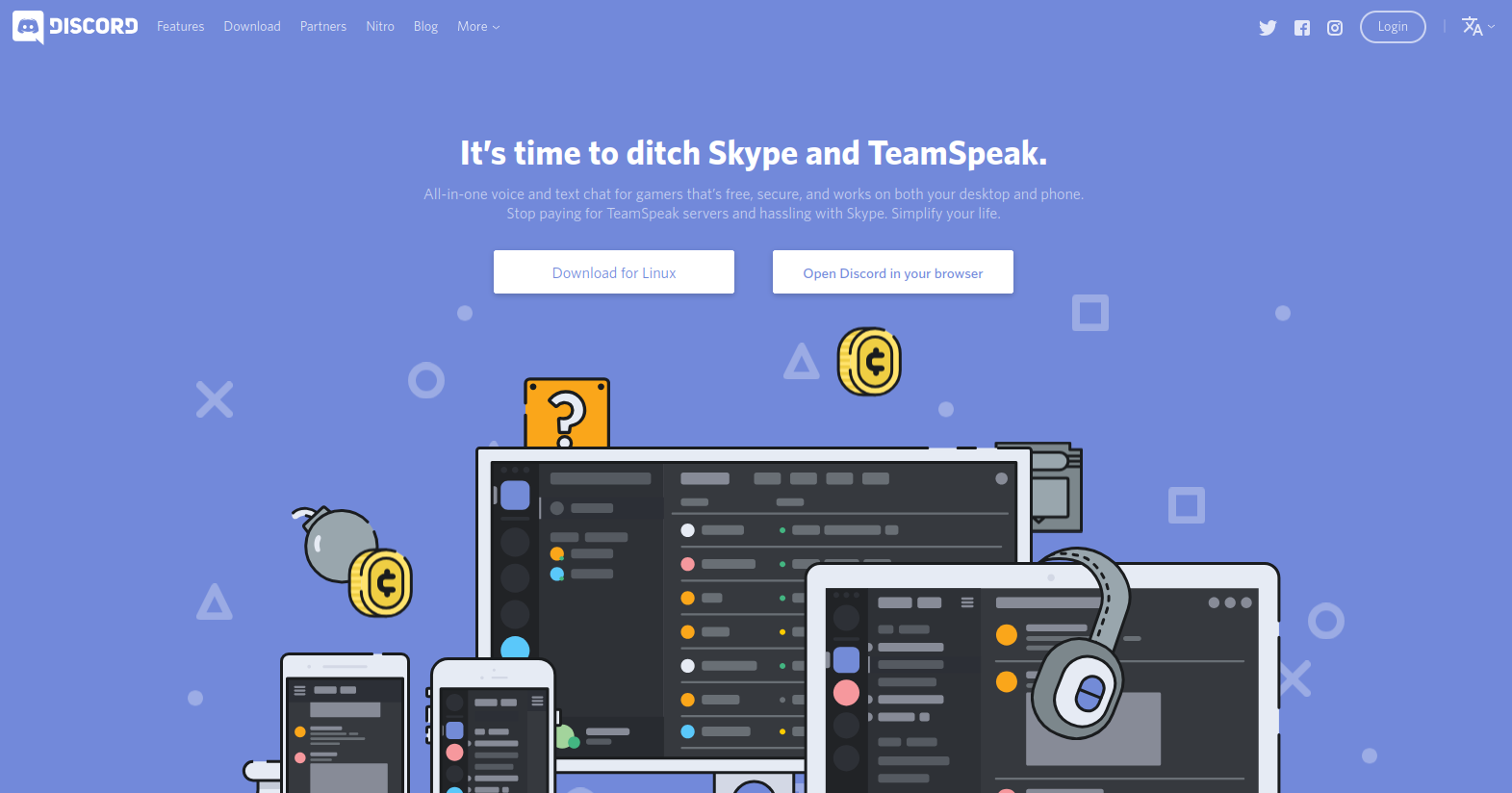 Discord en 2017