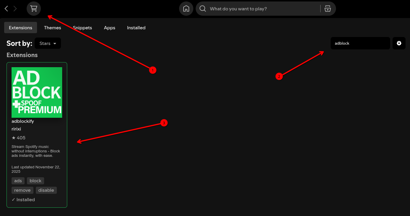 Instalación de Spicetify